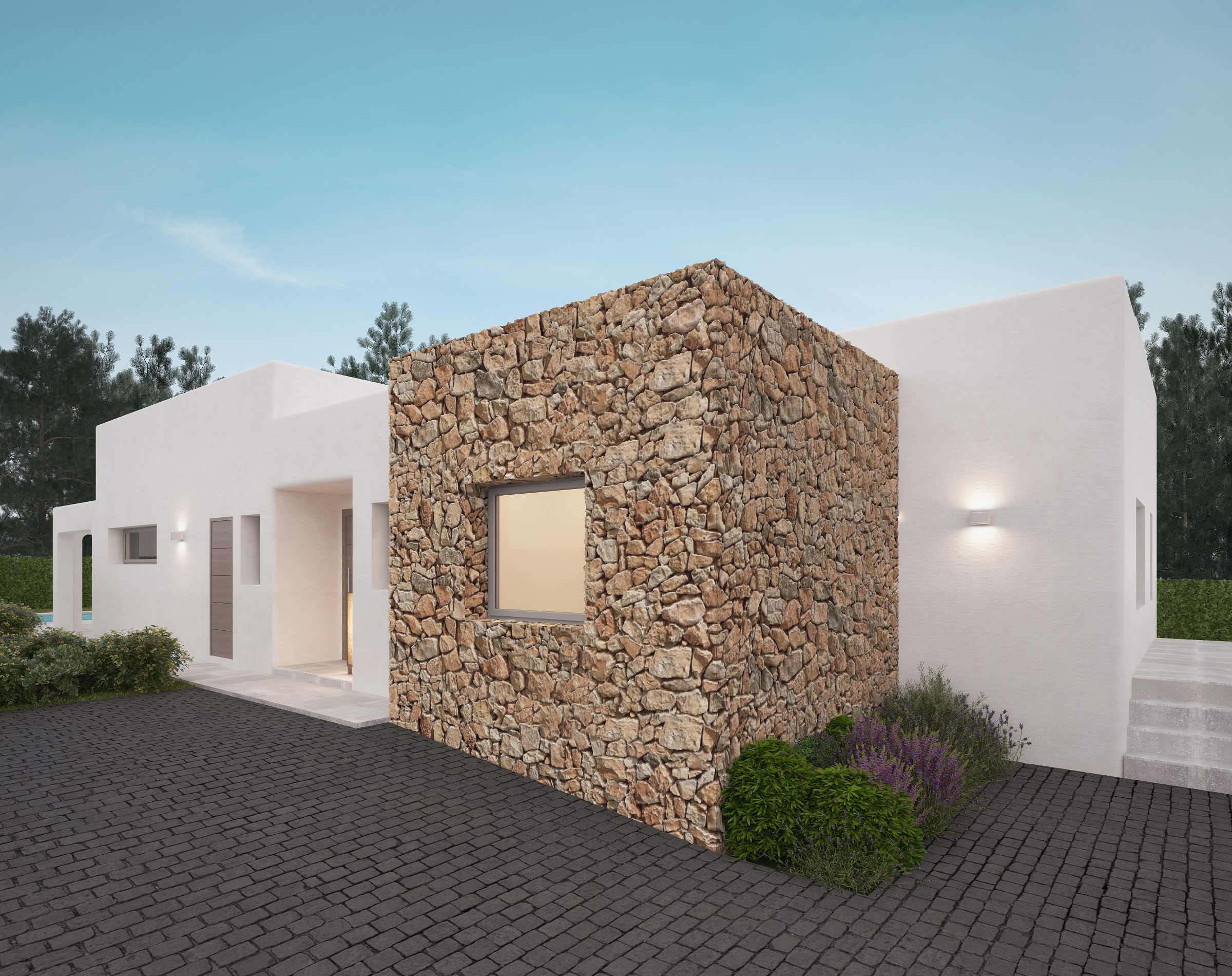 Luxury new build villas in Jávea from Construma are almost completed