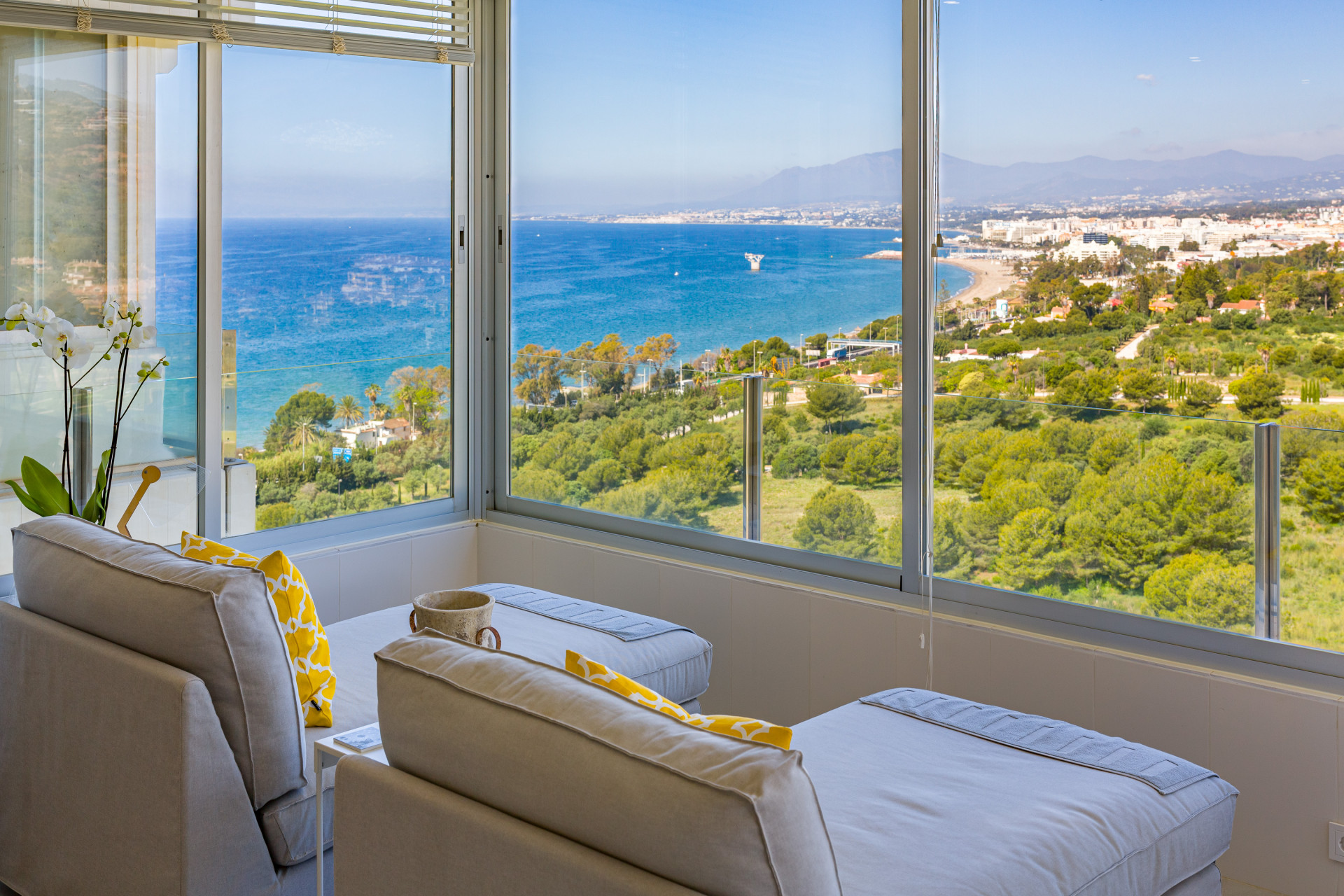 Experience Luxury Living: Captivating Sea View Apartments in Marbella by Kristina Szekely